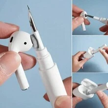 1 件装耳机清洁刷/耳塞清洁笔/键盘清洁剂/耳塞清洁笔，厨房，浴室，家居，家居供应商 - 黑色 - 查看 11