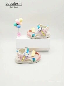 Nuovi sandali sportivi per bambini e bambine, suola morbida antiscivolo, traspiranti, scarpe casual estive