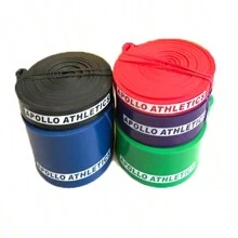 Red(0.5)Pull Up Assist Bands | Heavy Duty Resistance Straps | Latex Exerceise Bands For Body Stretching, Powerlifting, Resistance Training