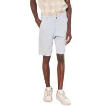 Men's Tailored Bermuda Shorts - Knife Pocket - 灰色 - 查看 1