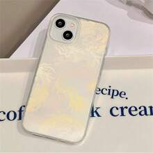 Robuuste gele drakenprintontwerp zachte matte siliconen telefoonhoes, geschikt voor mannen en vrouwen, compatibel met iPhone 16/15/15 Pro/15 Pro Max/14/13/12/11/Xs Max