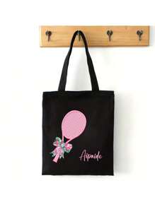 Spersonalizowana torba tenisowa, spersonalizowana torba tenisowa, sportowy prezent tenisowy dla niej, spersonalizowana torba tenisowa, torba miłosna tenisowa, prezent tenisowy