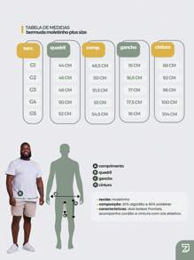 Men Shorts - Màu be - Xem 6