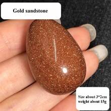 Worry Stones Egg Rock Crystal Gemstone Polished Mineral Rock Egg Stones Pocket Palm Chakra Eggs Crystal For Anxiety Relief Meditation Reiki Balancing Easter Decor Gifts Birthday Graduation - Multicolor - View 23