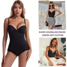 Colombian Postpartum Girdle For Women (L) - Black - View 6