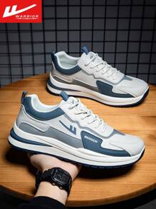 WARRIOR 1 Coppia Scarpe da skate sportive da uomo con lacci, scarpe casual retrò personalizzate uniche, leggere e antiscivolo, scarpi sportivi basse da esterno