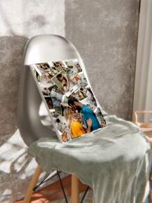 1幅个性化照片帆布画 - 将您的照片印制在帆布上，定制墙面艺术品，适用于卧室、客厅、婚礼、宠物、家庭、爱情、情侣、朋友、照片、相框墙面艺术品、圣诞礼物、送给挚友的礼物、送给家人的礼物、生日礼物、送给家人/朋友/女朋友/男朋友的礼物 - Photos-1 - 查看 6