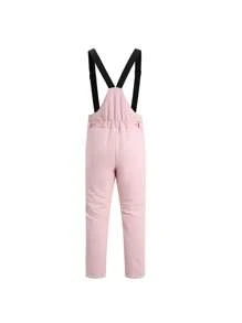 طقم نسائي لرياضة المحترفين والترفيه، بدلة تزلج - جاكيت + بنطلون HX369