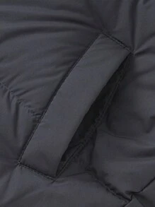 Balabala Kids' Down Vest 2024 Winter Warm And Stylish - Black - View 8