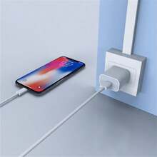 30W High-Speed PD Cable Compatible With Iphone 14, 13, 12, 8, Plus, Mini, 11, Pro, XS, Max, X, XR - Fast Charging, Data Transfer, And Power Delivery - , Compact, And Lightweight USB-C To Lightning Cable For Daily Use Nan MFi Certified