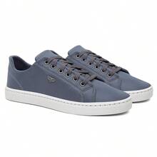 Kit 3 Men's Casual Sneakers + CHEAPEST Fashion Sneakers + Watch And Formal Belt - 深灰色 - 查看 2