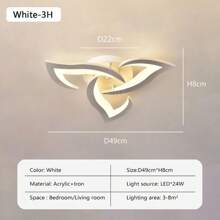 现代 LED 吸顶灯 奢华家居装饰 简约 LED 吸顶灯 白光/暖光 铝制 黑色/白色吸顶灯 装饰灯具 适用于厨房岛 客厅 咖啡店 餐厅 卧室 室内照明 餐厅 走廊灯 过道吸顶灯 家居装饰灯具 简约吸顶灯 半嵌入式家居装饰灯具 - 彩色 - 查看 11