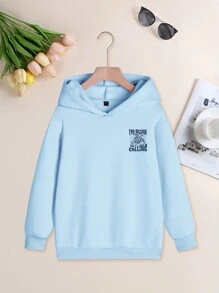 Een casual hoodie met print voor meisjes en kinderen, met een capuchontrui voor studenten in de herfst en winter. Lange mouwen met een zachte en dikke top - een leuke strand- en vakantie-hoodie in schildpadstijl die nooit uit de mode raakt, geschikt om dagelijks mee te spelen! Hoodies voor meisjes (tween) Meisjeskleding (tween)