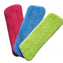 Microfiber Flat Mop Replacement Pads, Fit For Star Spraying Mop Head, Mop Covers - Multicolor - View 8