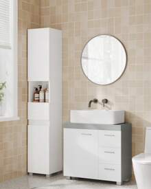 VASAGLE Bathroom Furniture Sets - 彩色 - 查看 2