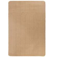 Natural Area Rug With Latex Backing 160x230 Cm -Friendly Design For Living Room Bedroom And Home Decor - Beige - View 1