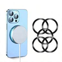 5 件粘性金属磁板，适用于 Magsafe 手机壳 - 彩色 - 查看 14