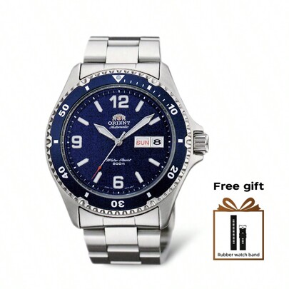 Double Lion Watch Japan Imported 200 Meter Waterproof Water Ghost Mechanical Watch Diving Men's Watch For Your Boyfriend FAA02002D9