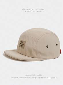 1pc New Retro Quick-Drying 5-Panel Baseball Cap, Adjustable 55-61cm, Streetwear Outdoor Golf Hat For Men, Spring/Summer/Autumn