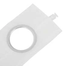 2X 5M Eyelet Curtain Tape 40 Rings Accessories Sewing Silver Curtains Blinds New - Multicolor - View 8