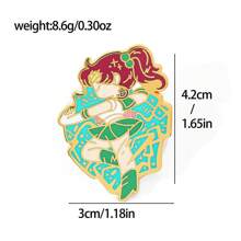 1/6 peças Moda e requintado desenho animado anime fofo marinheiro lua tsukino usagi, doce coelhinho metal distintivo esmalte broche acessórios, bolsa decoração