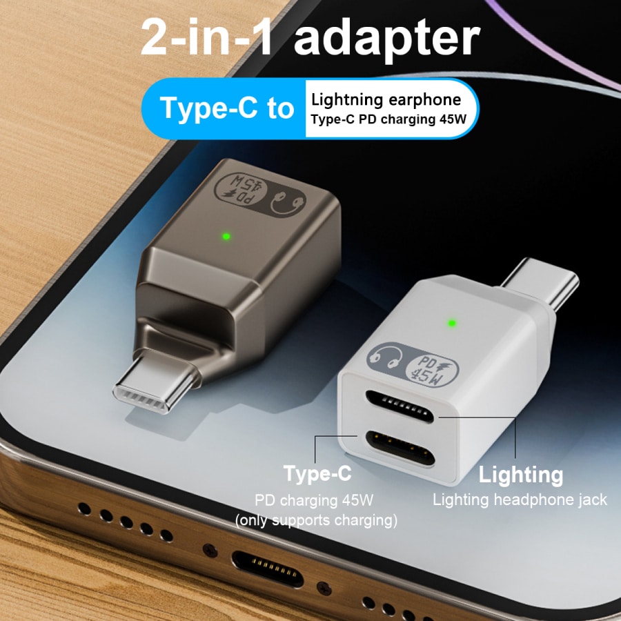 LEDLENSER Ladeadapter Typ C - 2 Stück Für P&H Modelle