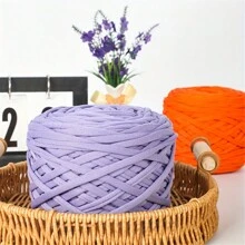 1PC,Multi-Color Polyester Yarn Bundle 300g, DIY Craft Weaving Yarn For Handmade Baskets, Carpets, And Cradle Projects – Durable Textured Fabric Yarn In Various Shades