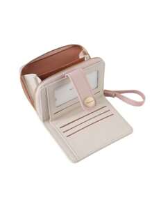 BATSIOE BATSIOE Plain Color New Large Capacity Cross-Border Women Wallet, Zipper Coin Purse, Wholesale, Minimalist Luxury Wallet