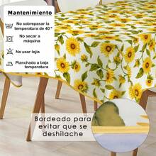Mercury Textil Toalhas de mesa - Girassóis - Ver 6
