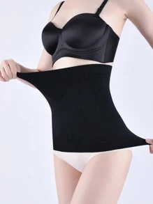 1 pieza Cinturón calentador de cintura para 4 estaciones, banda para el vientre transpirable y resistente al frío para adelgazamiento posparto