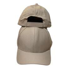 Kit 2 Basic White And Beige Plain Caps With Curved Brim And Adjustment, Unisex, Female And Male - A - Xem 5