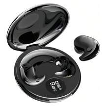 1 pieza Auriculares inalámbricos para dormir/deporte Estéreo Bluetooth 5.3 Auriculares intraurales adecuados para deporte, oficina, juegos con larga duración de batería, capacidad de la batería de 200mAh