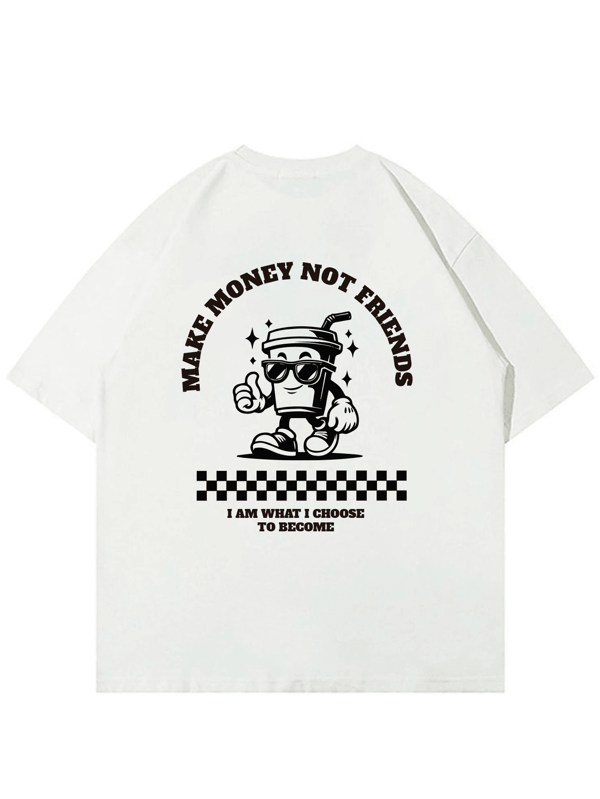 Camiseta Oversized Masculina Copo