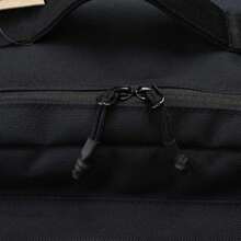 Nike Mochila casual de unicolor con diseño de cremallera para hombres 2024