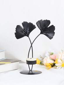 1PC Nghệ thuật sắt sáng tạo hình lá bạch quả Nến nến trang trí bữa tối phòng khách trang trí nhà trang trí phòng tiệc trang trí tiệc, quà tặng - Nhiều màu - Xem 7