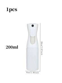 1个200毫升/300毫升高压多容量喷雾瓶,旅行化妆瓶,美容院园艺消毒等多功能便捷喷雾瓶,适用于美容、精油、发胶、植物、理发、日常居家、旅行必备配件。派对化妆喷雾瓶。送给妈妈、爸爸、长辈、朋友的精美礼物。 - 彩色 - 查看 13