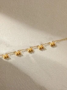 Niestandardowy naszyjnik z imieniem 3D Bubble, naszyjniki z inicjałami dla mam, spersonalizowany naszyjnik z literą 3D, niestandardowy naszyjnik z imieniem, delikatny złoty naszyjnik z literą balonu, prezenty świąteczne