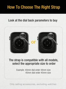 1 dây đeo đồng hồ thể thao bằng da thật, tương thích với Apple Watch 45mm, 49mm, 38mm, 40mm, 41mm, 42mm, 44mm, 46mm, dây đeo màu trơn, tương thích với Apple Watch Ultra, SE, Series 11, 10, 9, 8, 7, 6, 5, 4, 3, 2, 1, phụ kiện - trắng - Xem 5