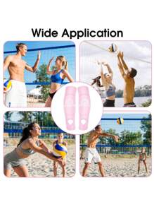 2pcs Breathable Sports Arm Guard - Pink - View 11