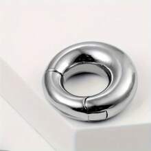 1pc Daily Fashion Ear Weights Hangers 316 Stainless Steel Tunnels Gauges For Stretched Lobe Piercing Jewelry