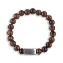 1pc Customized Beaded Bracelet With Engraved Text, Birthday/Anniversary/Holiday Gift For Friends And Family - Multicolor - View 13