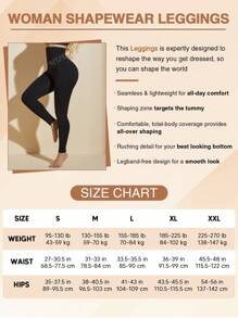Compressielegging voor dames, yogabroek, buttlifting, naadloze hoge taille, buikcontrole, elastische shapewear