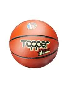 Bola Topper Basquete Pro - Laranja