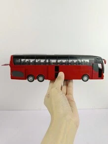 YCMODEL 一款高端商务巴士仿真合金汽车模型，车身采用锌合金材质。左右车门可打开，引擎盖和后备箱门也可打开。车模具有仿真声光功能，细节丰富，做工精细，品质优良。适合收藏，也可作为生日礼物送给孩子，返校礼物。 - 彩色 - 查看 12