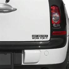 1 张，3 英寸可移除户外防水乙烯基创意礼物励志声明贴纸“励志语录贴纸”“为之努力贴花”“健身激励贴纸” - 彩色 - 查看 3