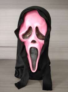 1 Mặt nạ la hét đáng sợ vui nhộn, mũ đội đầu đáng sợ dành cho người lớn, đạo cụ chơi bằng cao su, đạo cụ hóa trang ngày lễ (Chất liệu cao su) Halloween - Nhiều màu - Xem 3