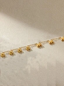 Niestandardowy naszyjnik z imieniem 3D Bubble, naszyjniki z inicjałami dla mam, spersonalizowany naszyjnik z literą 3D, niestandardowy naszyjnik z imieniem, delikatny złoty naszyjnik z literą balonu, prezenty świąteczne