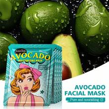 SADOER 1 peça/15 peças/30 peças/50 peças Máscaras Faciais Hidratantes e Antioxidantes de Ácido Hialurônico