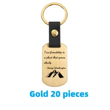 可定制的金属和皮革多色钥匙扣，非常适合生日和日常使用 - 彩色 - 查看 17