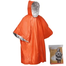 Outdoor Warm Sports Raincoat, Windproof And Rainproof, Easy To Store And Carry Raincoats - Multicolor - View 3